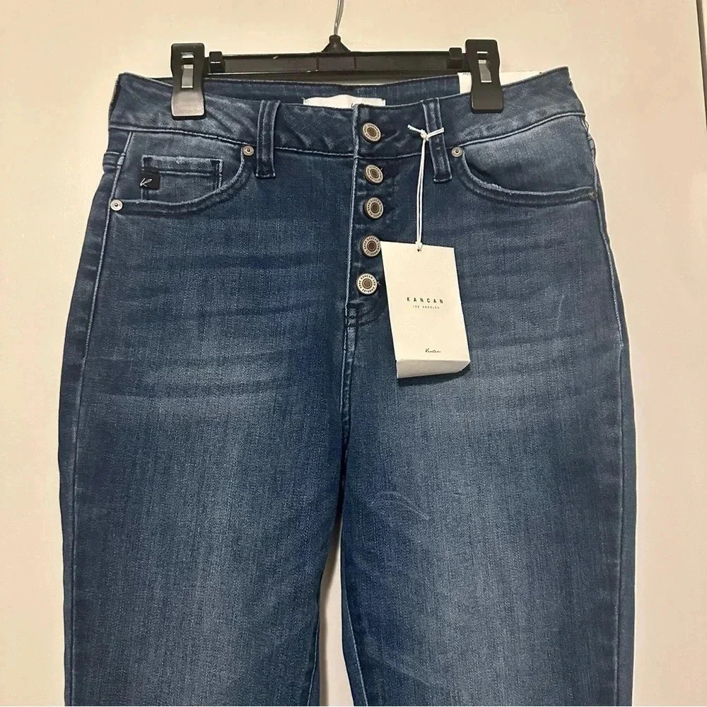 NWT Kancan Candice High Rise Super Skinny Jeans - Curvy size 7/27 - Picture 5 of 12